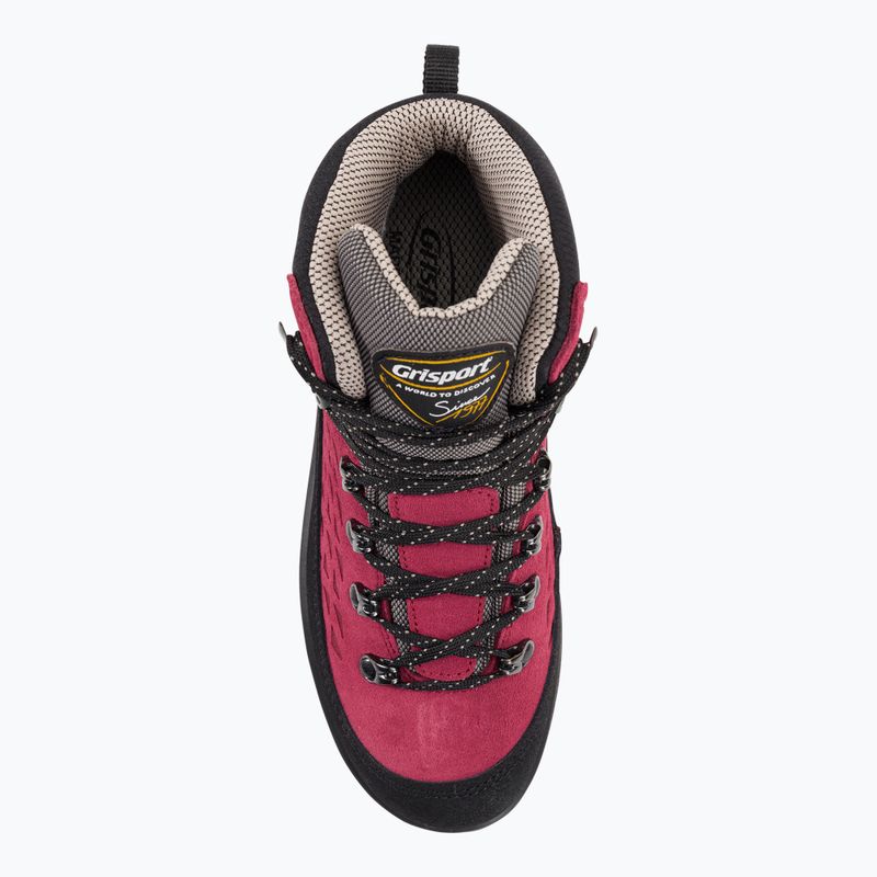 Scarponi da trekking da uomo Grisport 15011SV6G rosso 6