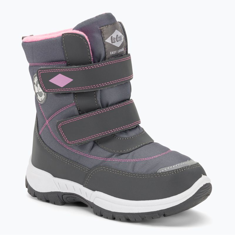 Stivali da neve Lee Cooper per bambini LCJ-23-44-1993 grigio