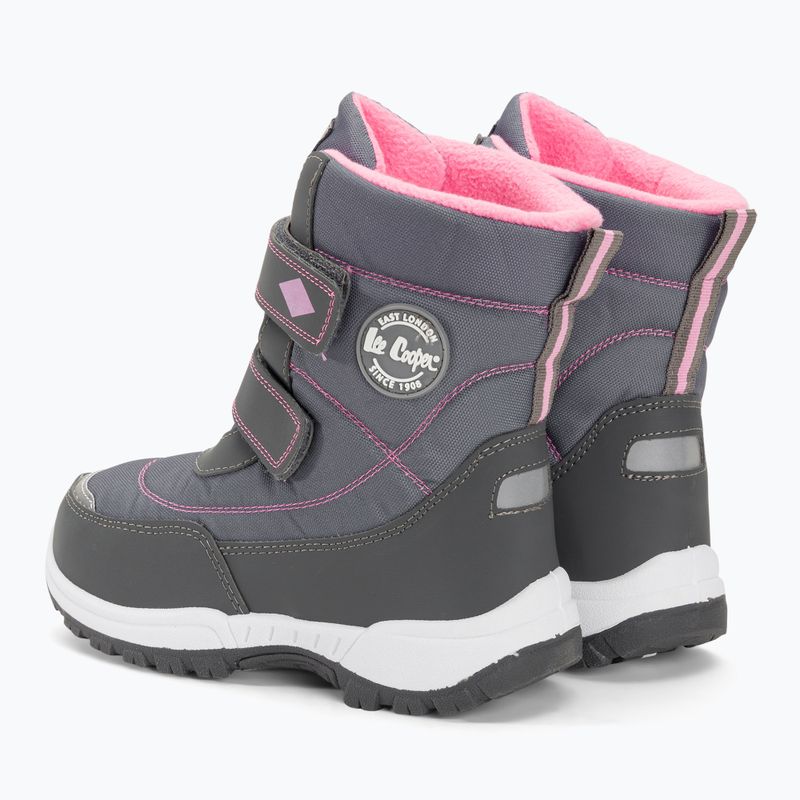 Stivali da neve Lee Cooper per bambini LCJ-23-44-1993 grigio 3