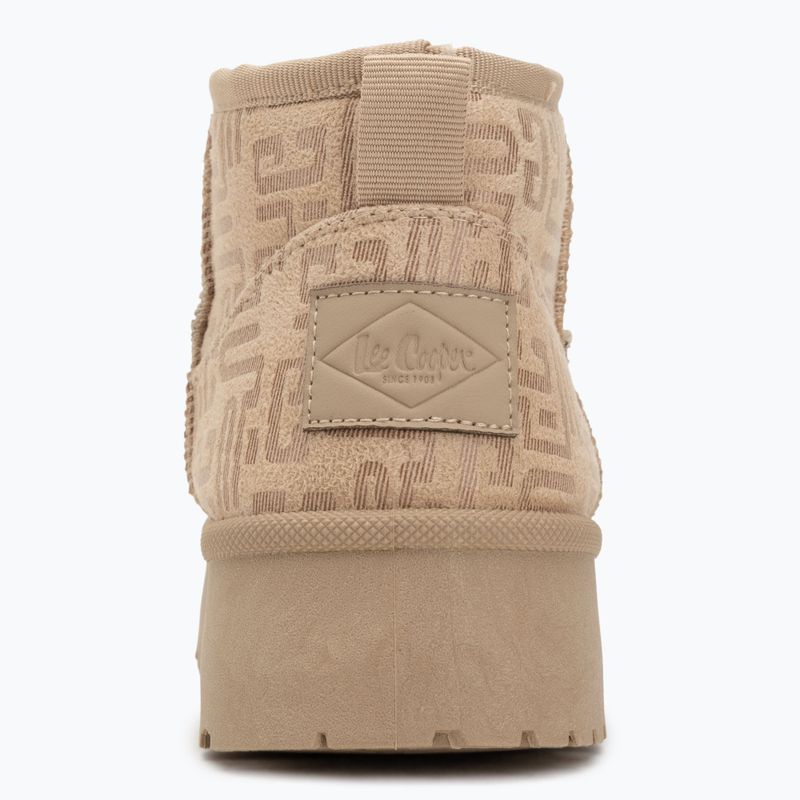 Stivali da neve Lee Cooper da donna LCJ-25-32-3651L beige 6