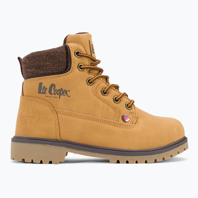 Lee Cooper scarpe per bambini LCJ-22-01-1490 cammello 2