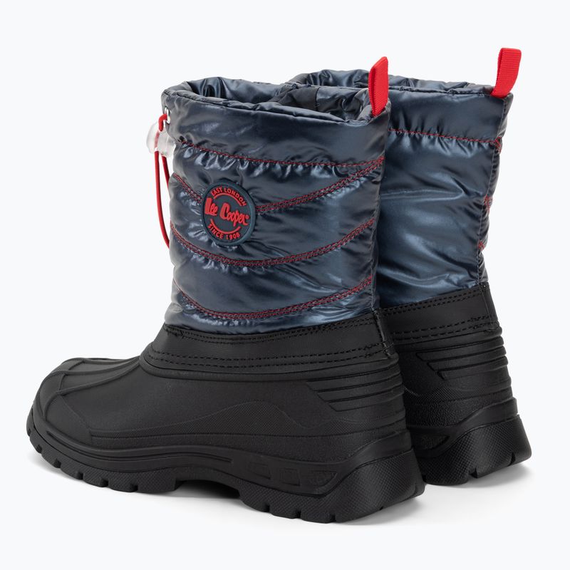 Stivali da neve Lee Cooper per bambini LCJ-23-44-2000 navy 3