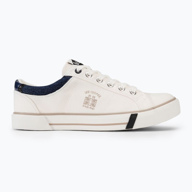 Scarpe da uomo Lee Cooper LCW-24-02-2145 bianco 2