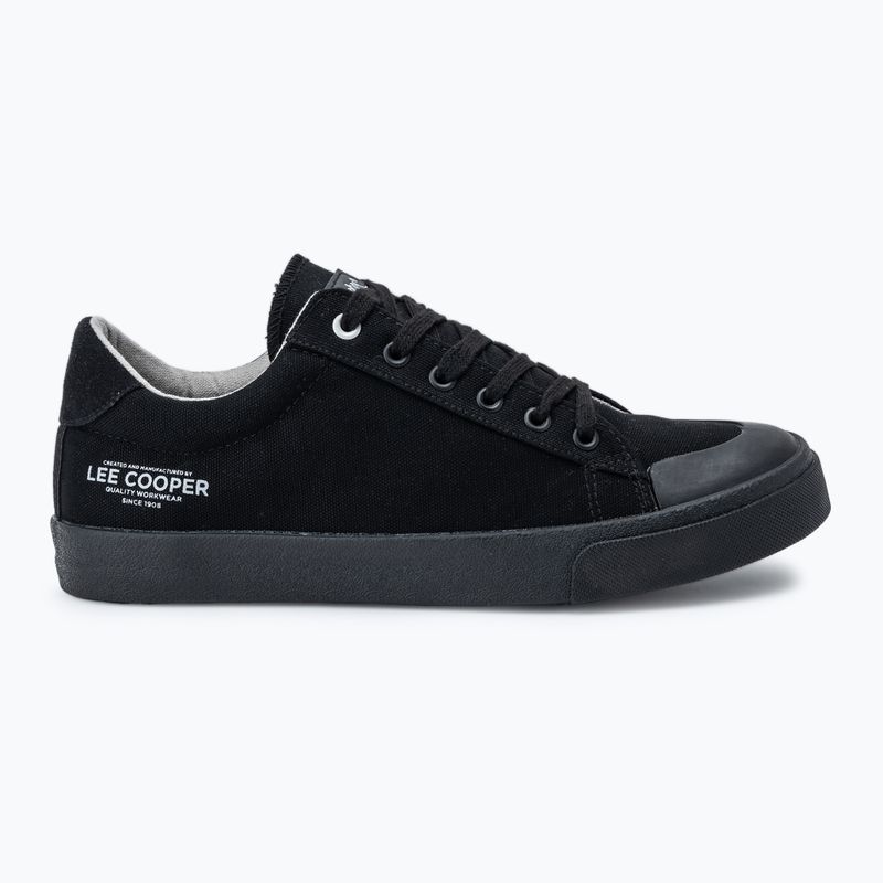 Scarpe da ginnastica Lee Cooper da uomo LCW-24-02-2148M nero 2