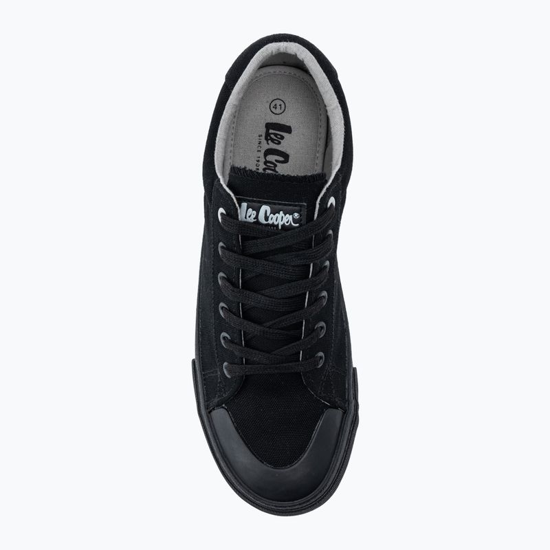 Scarpe da ginnastica Lee Cooper da uomo LCW-24-02-2148M nero 5
