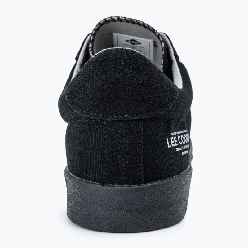 Scarpe da ginnastica Lee Cooper da uomo LCW-24-02-2148M nero 6