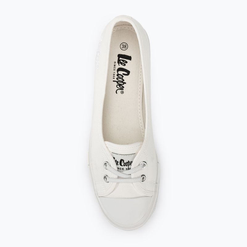 Scarpe Lee Cooper da donna LCW-23-31-1791 bianco 5