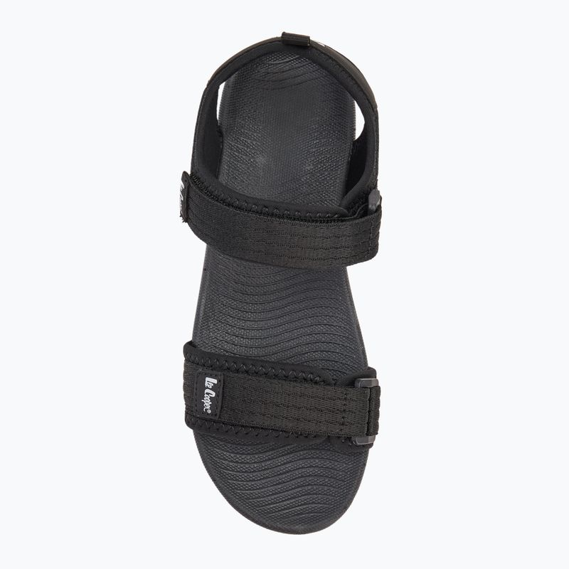 Lee Cooper sandali da donna LCW-25-06-3190LA nero 5