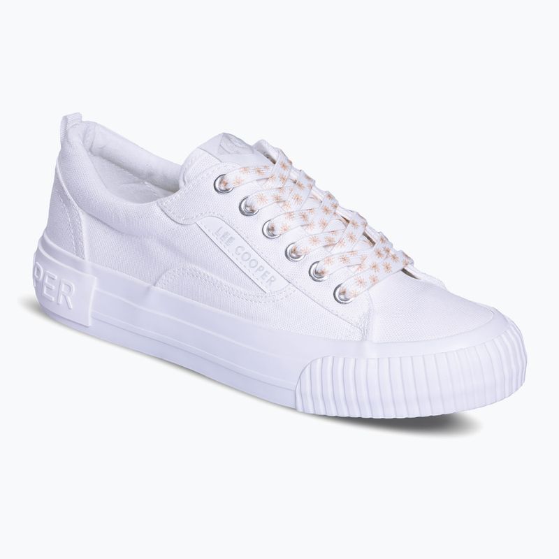 Scarpe Lee Cooper da donna LCW-24-31-2170 bianco 8