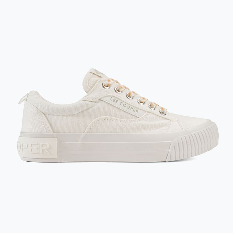 Scarpe Lee Cooper da donna LCW-24-31-2170 bianco 2