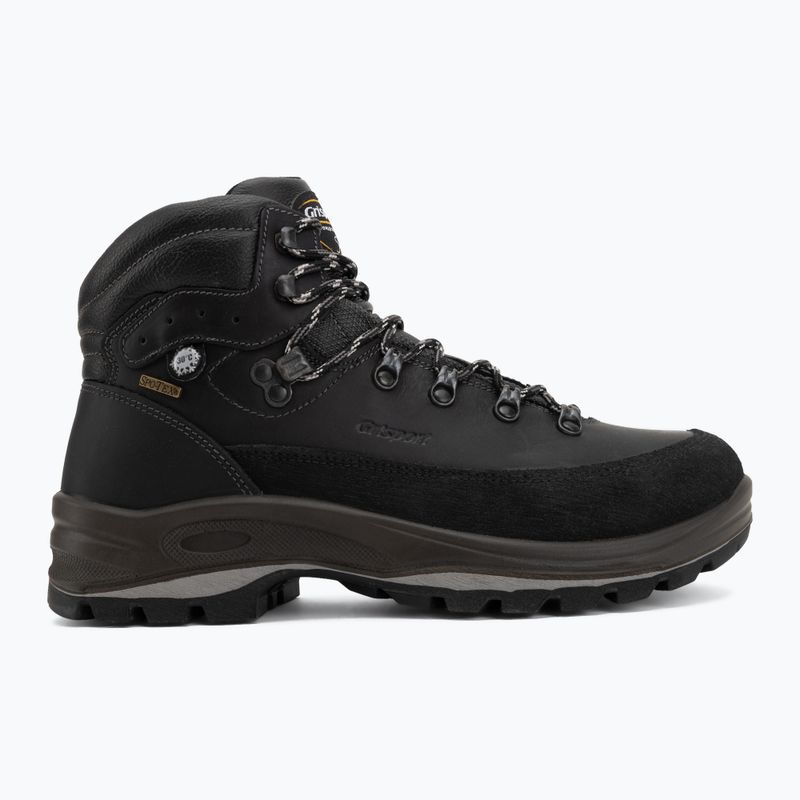 Scarpe da trekking uomo Grisport 12801D64WT black 2