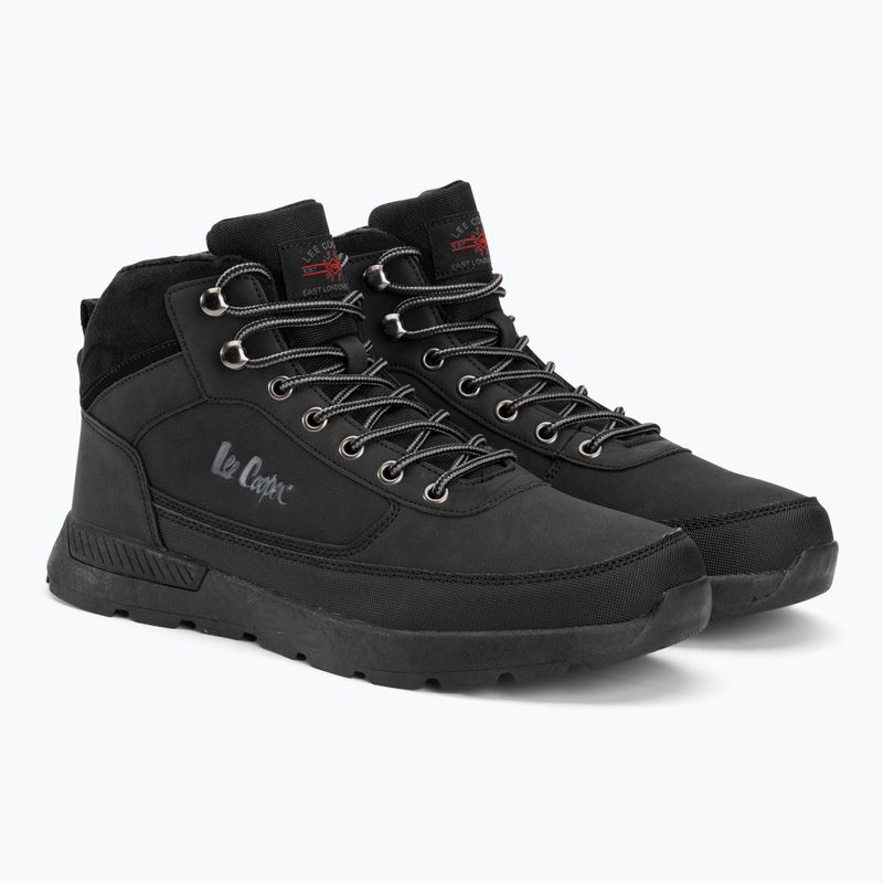 Lee Cooper scarpe da uomo LCJ-23-31-3048 nero 4
