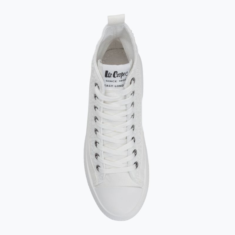 Scarpe Lee Cooper da donna LCW-25-44-3209LA bianco 5