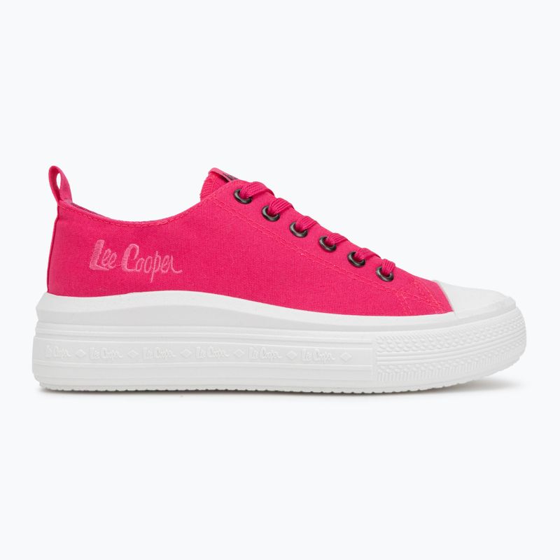 Lee Cooper scarpe da donna LCW-25-44-3213LA fucsia 2
