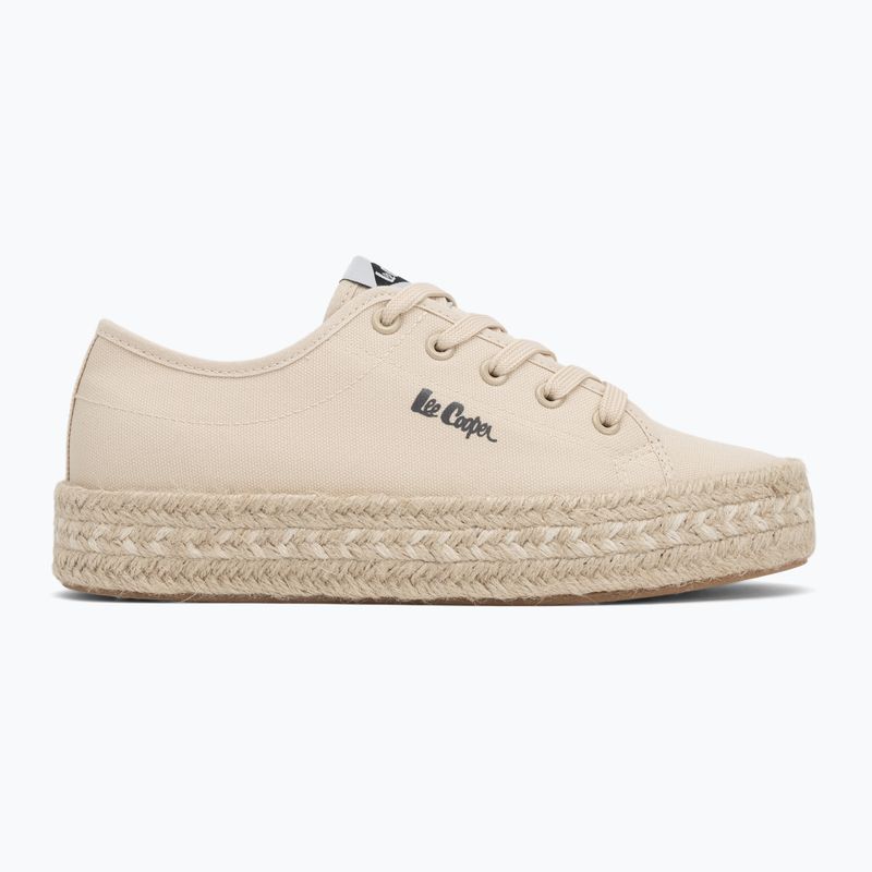 Scarpe Lee Cooper da donna LCW-25-44-3215LA beige 2