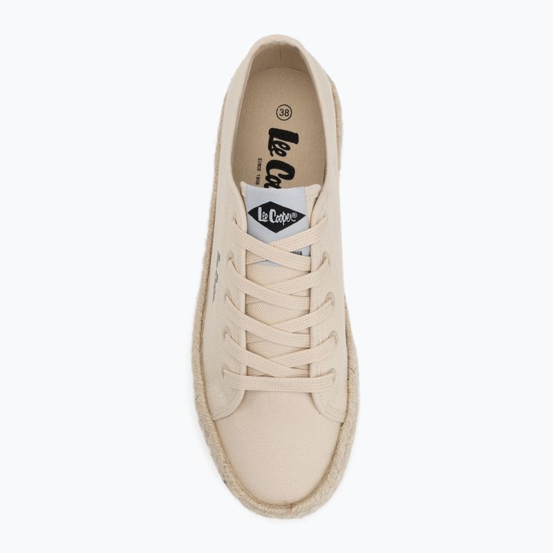 Scarpe Lee Cooper da donna LCW-25-44-3215LA beige 5