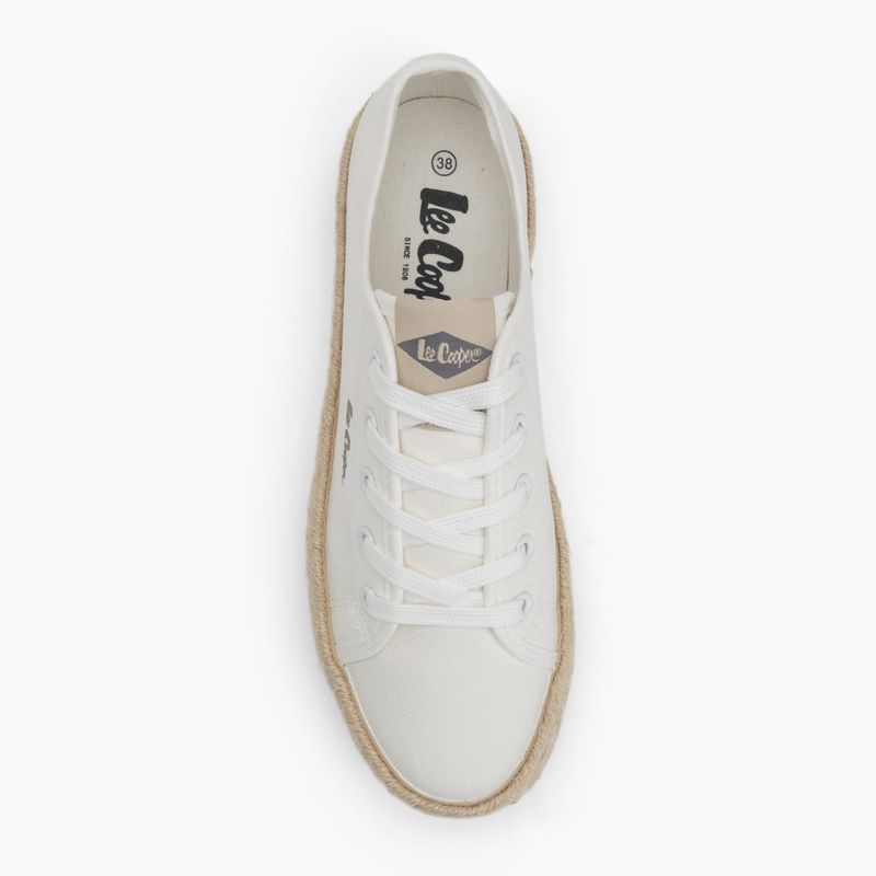 Scarpe Lee Cooper da donna LCW-25-44-3217LA bianco 5
