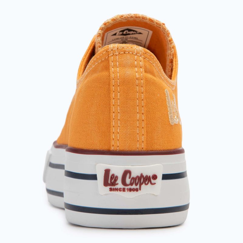 Scarpe da ginnastica Lee Cooper da donna LCW-24-31-2216LA arancione 7