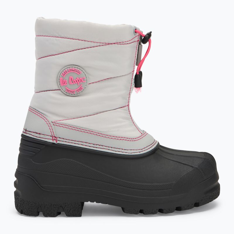 Stivali da neve Lee Cooper per bambini LCJ-24-44-2840K grigio 2