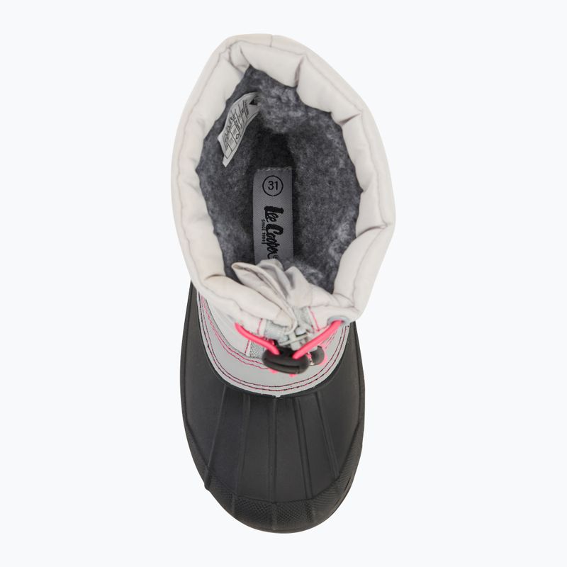 Stivali da neve Lee Cooper per bambini LCJ-24-44-2840K grigio 5