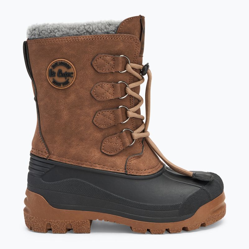 Stivali da neve Lee Cooper per bambini LCJ-24-44-2842K marrone 2