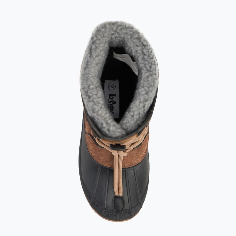 Stivali da neve Lee Cooper per bambini LCJ-24-44-2842K marrone 5