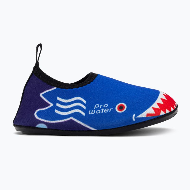 Scarpe acquatiche ProWater per bambini PRO-23-34-101B blu 2