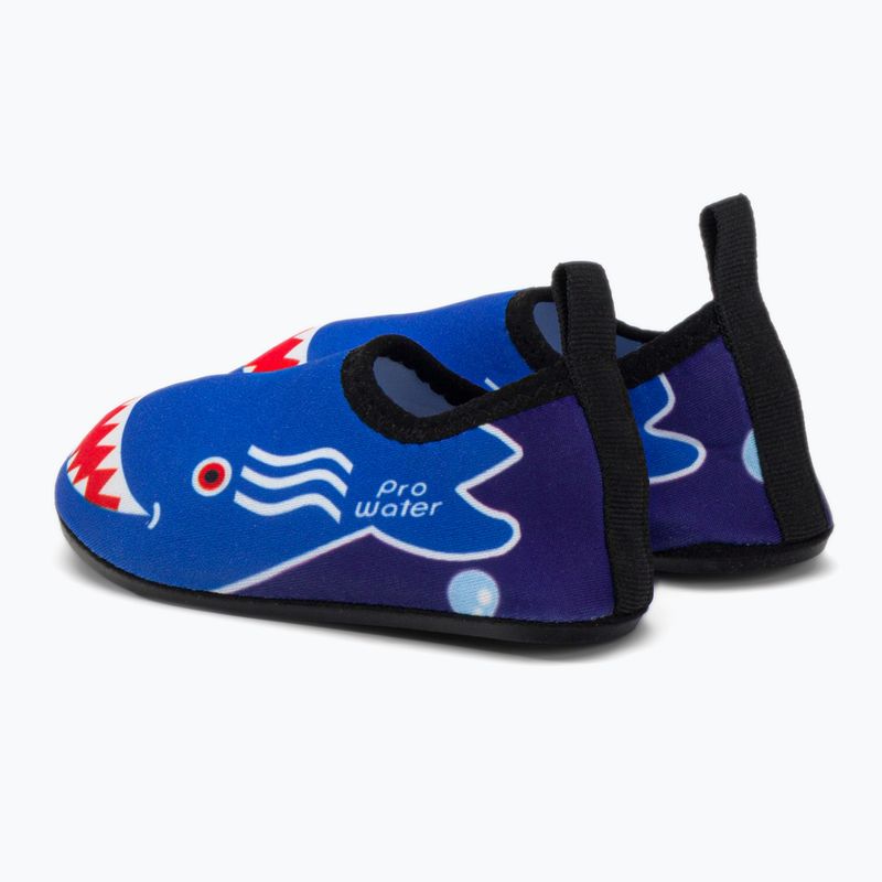 Scarpe acquatiche ProWater per bambini PRO-23-34-101B blu 3