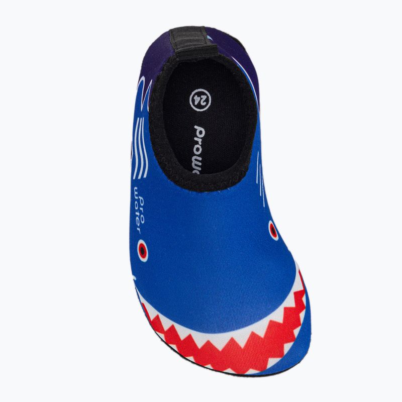 Scarpe acquatiche ProWater per bambini PRO-23-34-101B blu 6