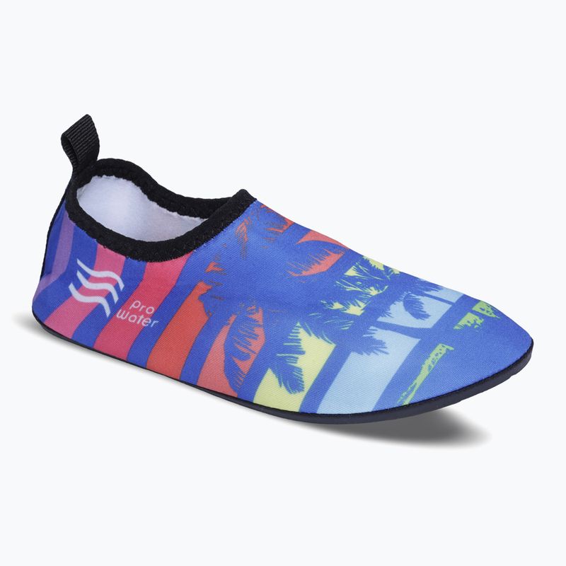 Scarpe acquatiche ProWater per bambini PRO-23-34-106K blu