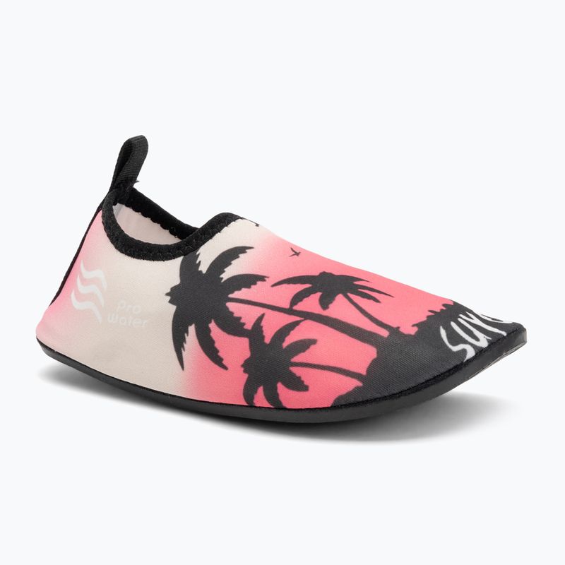 Scarpe acquatiche ProWater per bambini PRO-23-34-106K rosa