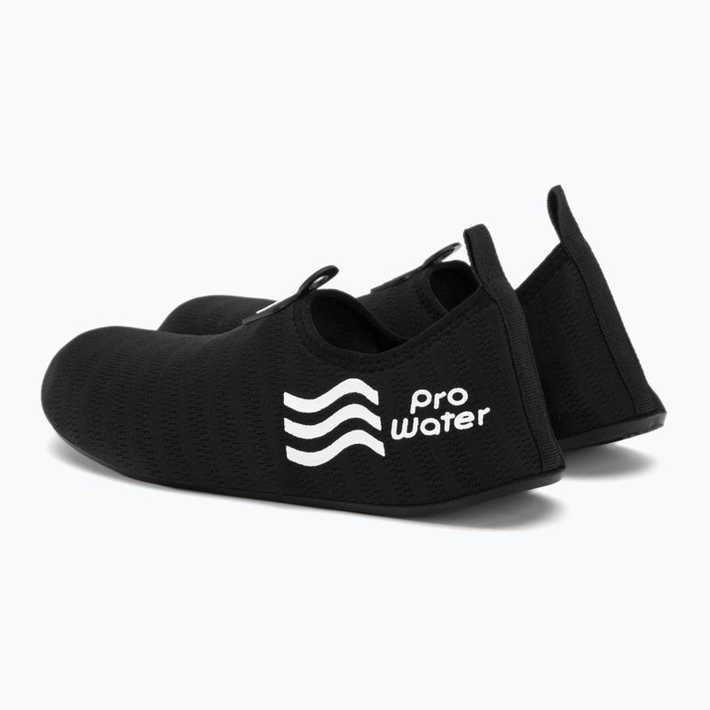 Scarpe da acqua da donna ProWater PRO-23-34-114L nero 3