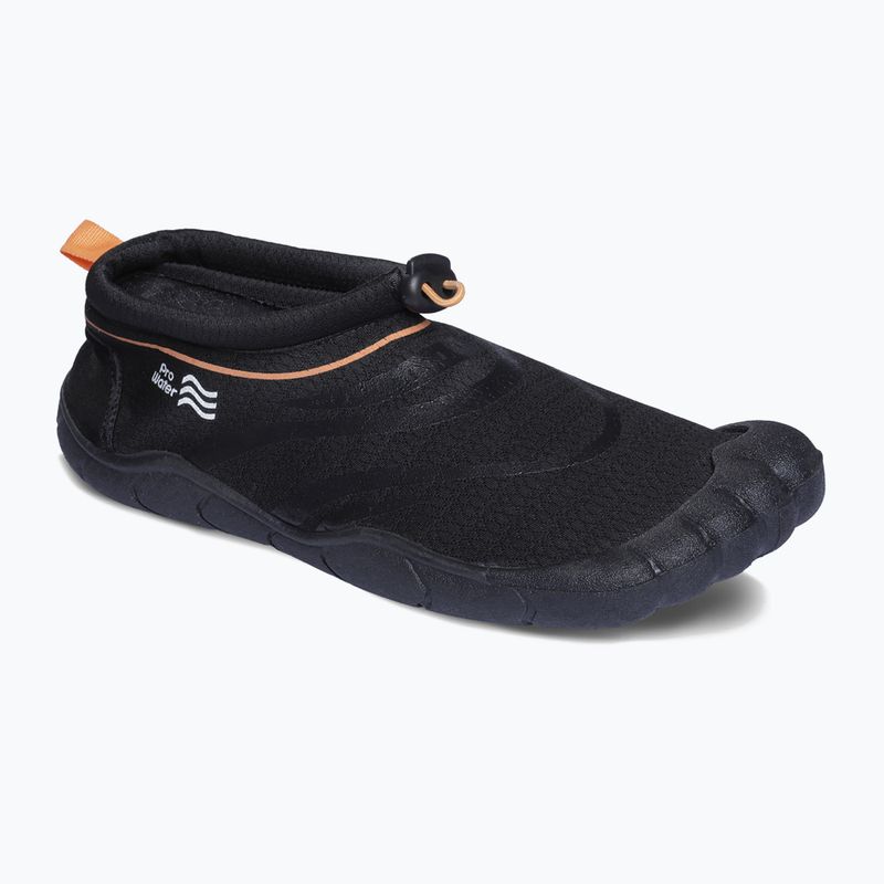 Scarpe da acqua ProWater da donna PRO-23-37-127L nero/arancio 11