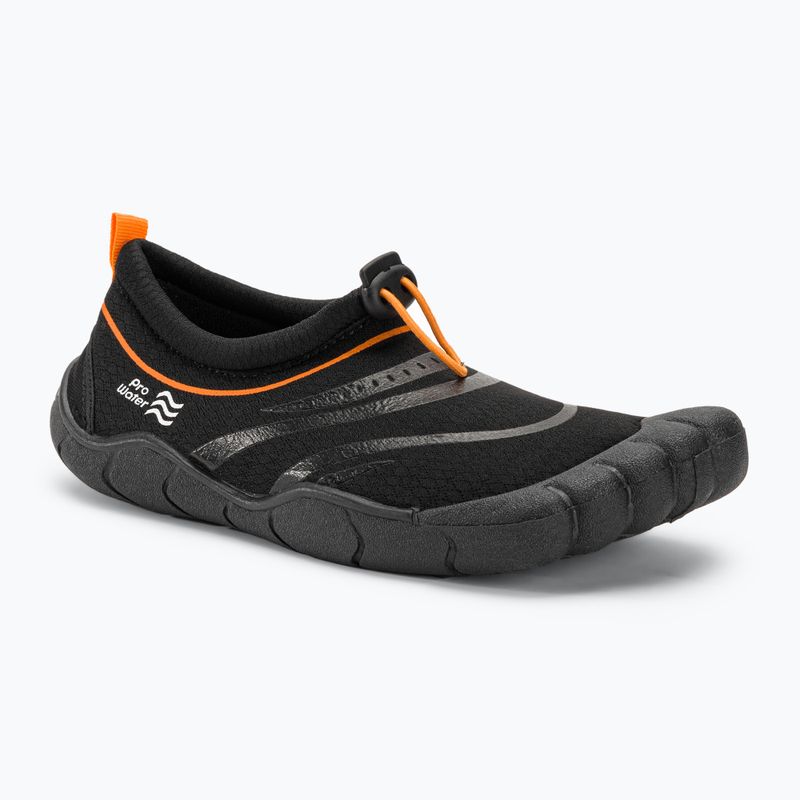 Scarpe da acqua ProWater da donna PRO-23-37-127L nero/arancio