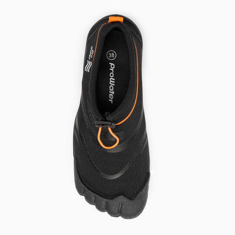 Scarpe da acqua ProWater da donna PRO-23-37-127L nero/arancio 6