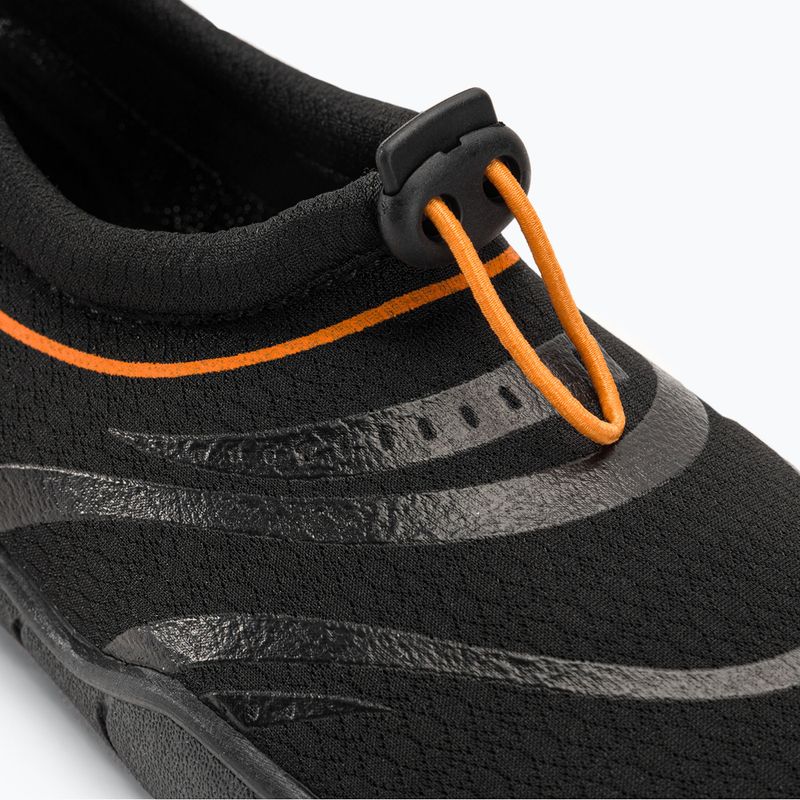 Scarpe da acqua ProWater da donna PRO-23-37-127L nero/arancio 8