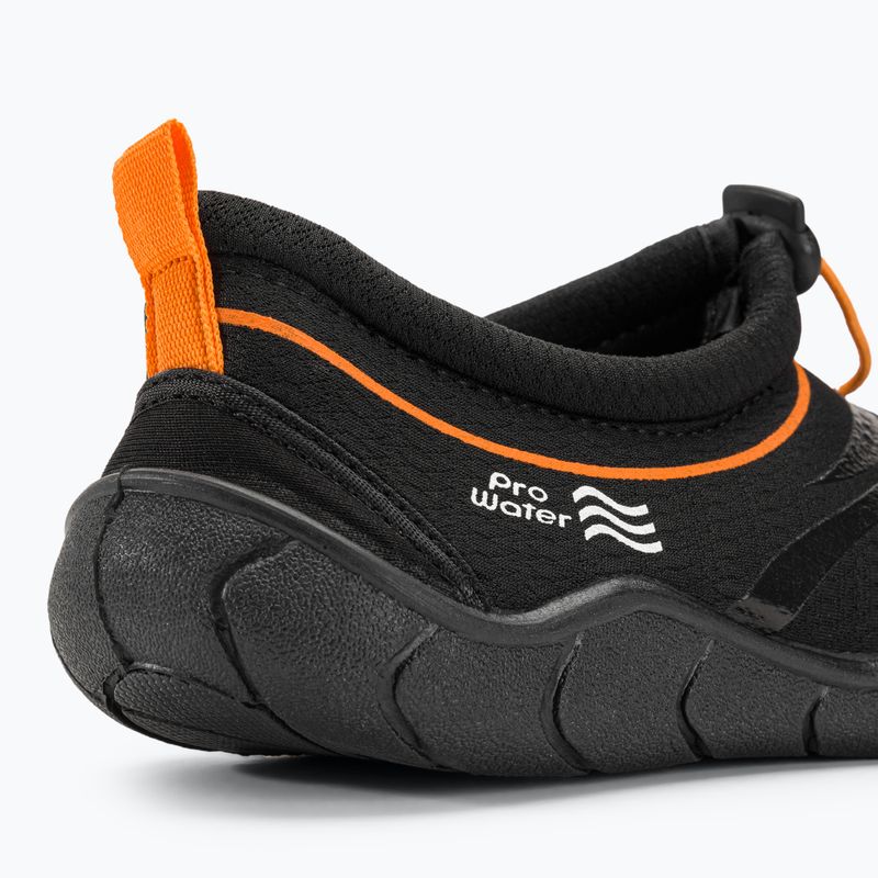 Scarpe da acqua ProWater da donna PRO-23-37-127L nero/arancio 9
