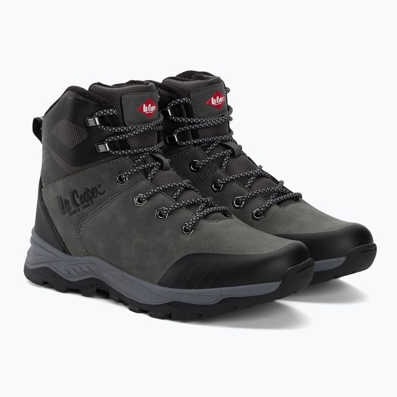 Stivali da trekking Lee Cooper da uomo LCJ-23-01-2044 grigio 4