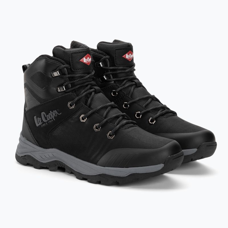 Stivali da trekking Lee Cooper da uomo LCJ-23-01-2045 nero 4