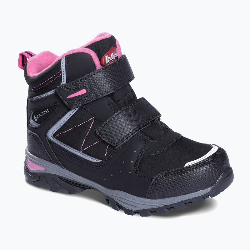 Stivali da neve Lee Cooper per bambini LCJ-23-01-2061 nero/fucsia 7