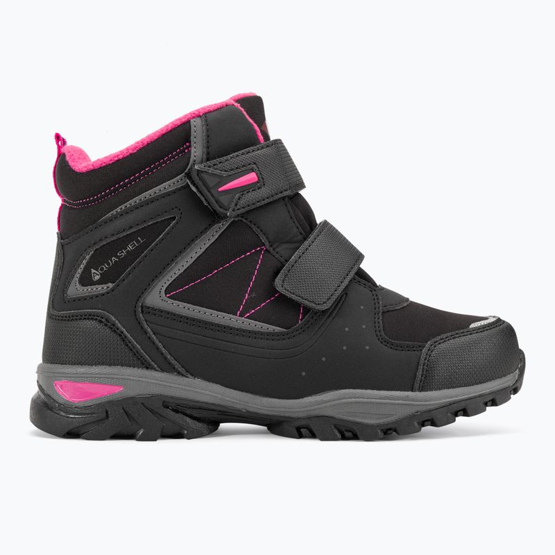 Stivali da neve Lee Cooper per bambini LCJ-23-01-2061 nero/fucsia 2