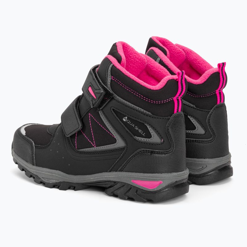 Stivali da neve Lee Cooper per bambini LCJ-23-01-2061 nero/fucsia 3