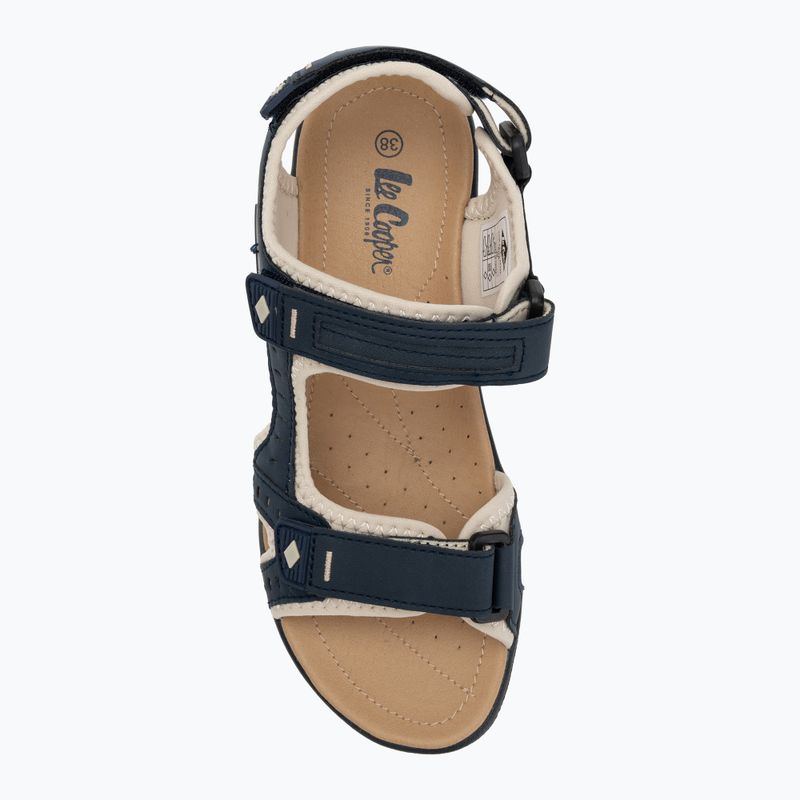 Lee Cooper sandali da donna LCW-25-01-3236LA navy 5