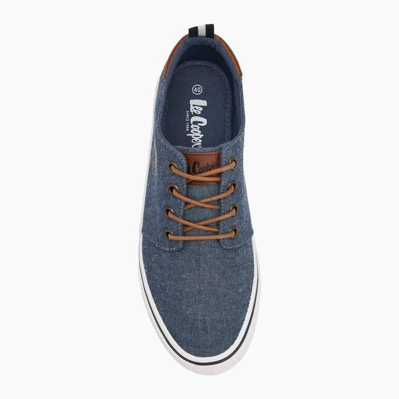 Lee Cooper scarpe da uomo LCW-25-02-3242MB denim 5