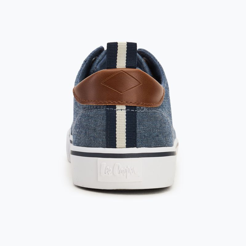 Lee Cooper scarpe da uomo LCW-25-02-3242MB denim 6