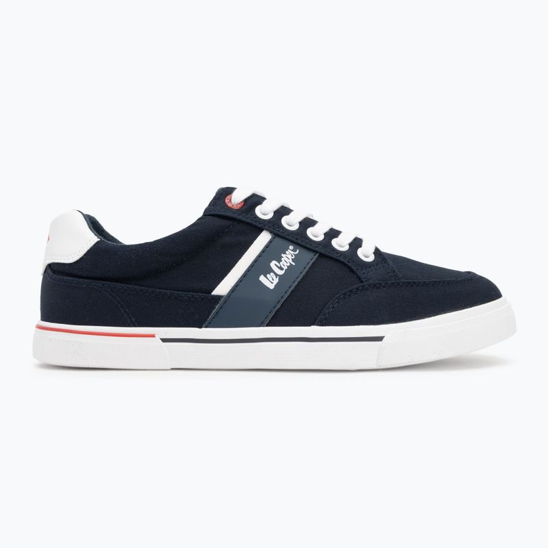 Lee Cooper scarpe da uomo LCW-25-02-3245MB navy 2