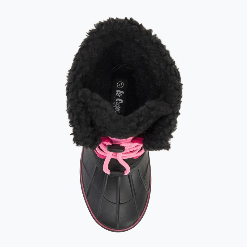 Stivali da neve Lee Cooper per bambini LCJ-24-44-2855K nero / fucsia 5