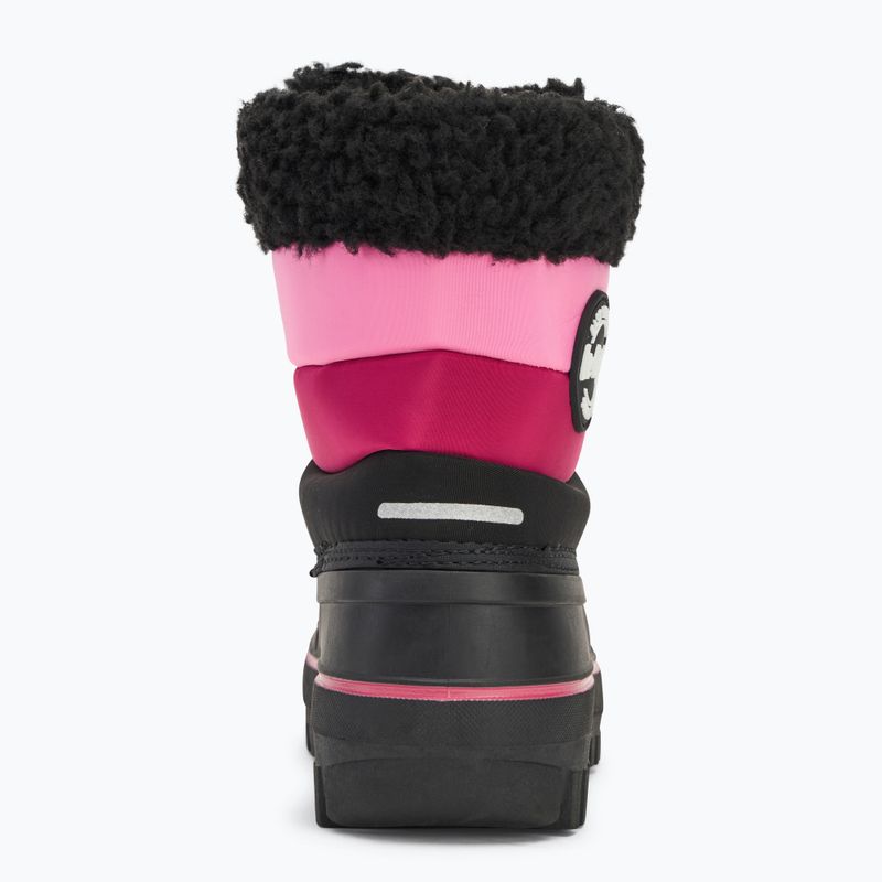 Stivali da neve Lee Cooper per bambini LCJ-24-44-2855K nero / fucsia 6