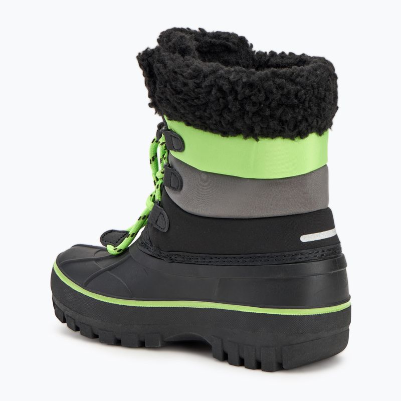 Stivali da neve Lee Cooper per bambini LCJ-24-44-2856K nero / lime 3