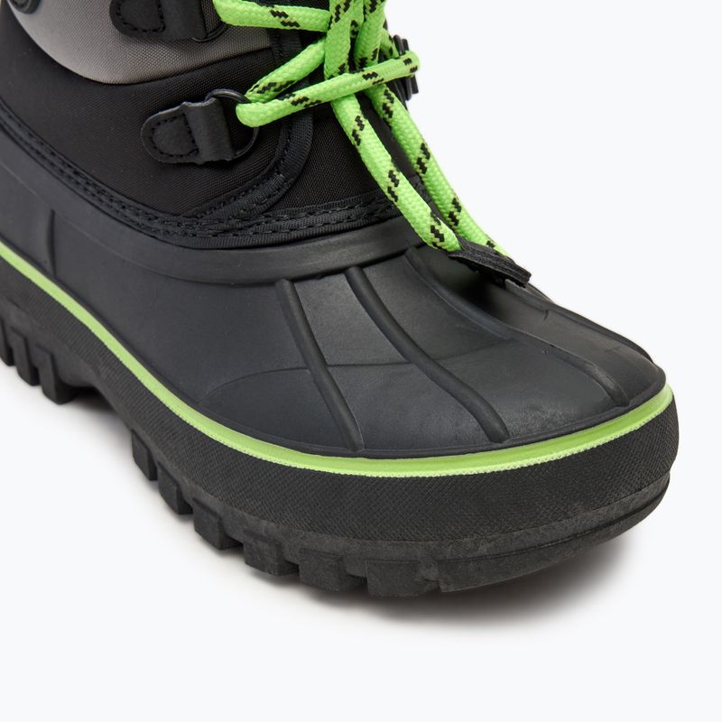 Stivali da neve Lee Cooper per bambini LCJ-24-44-2856K nero / lime 7